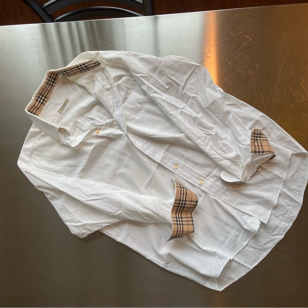 Burberry button up